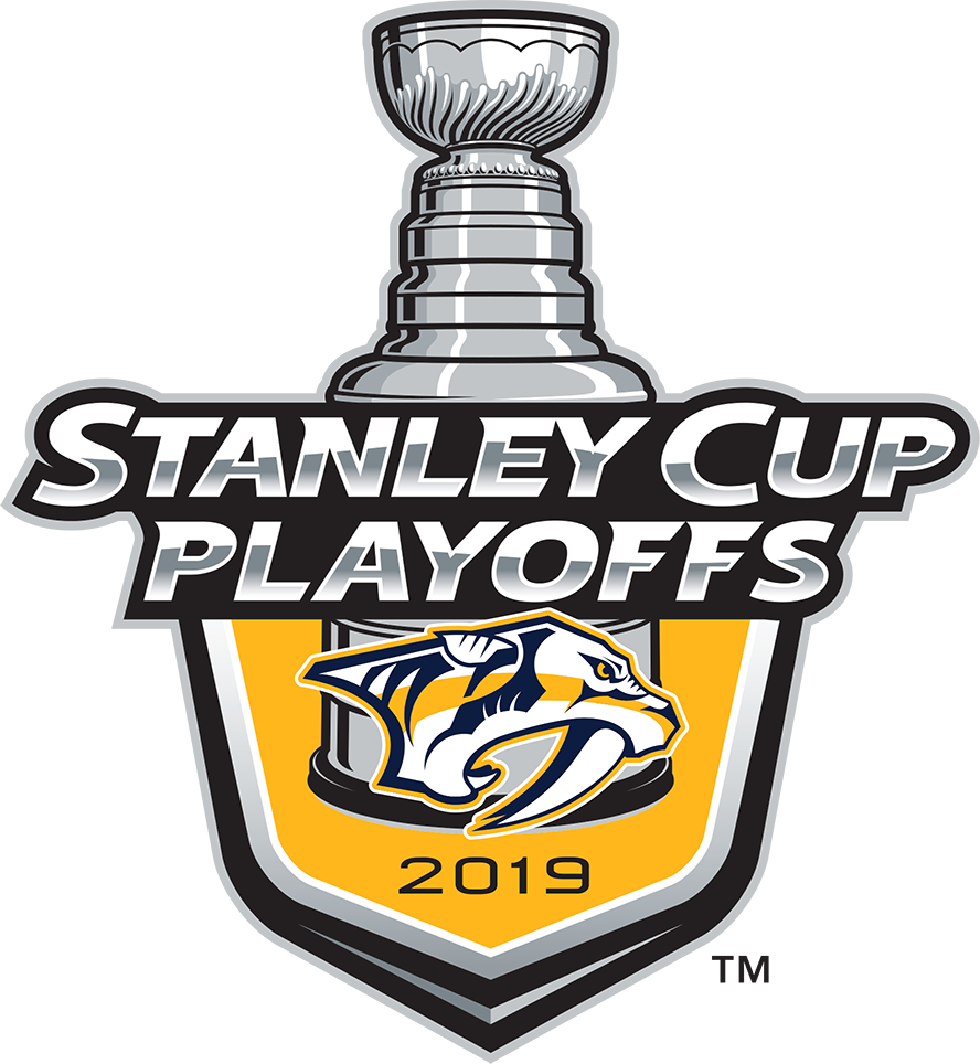 Nashville Predators 2019 Event Logo iron on transfers for T-shirts